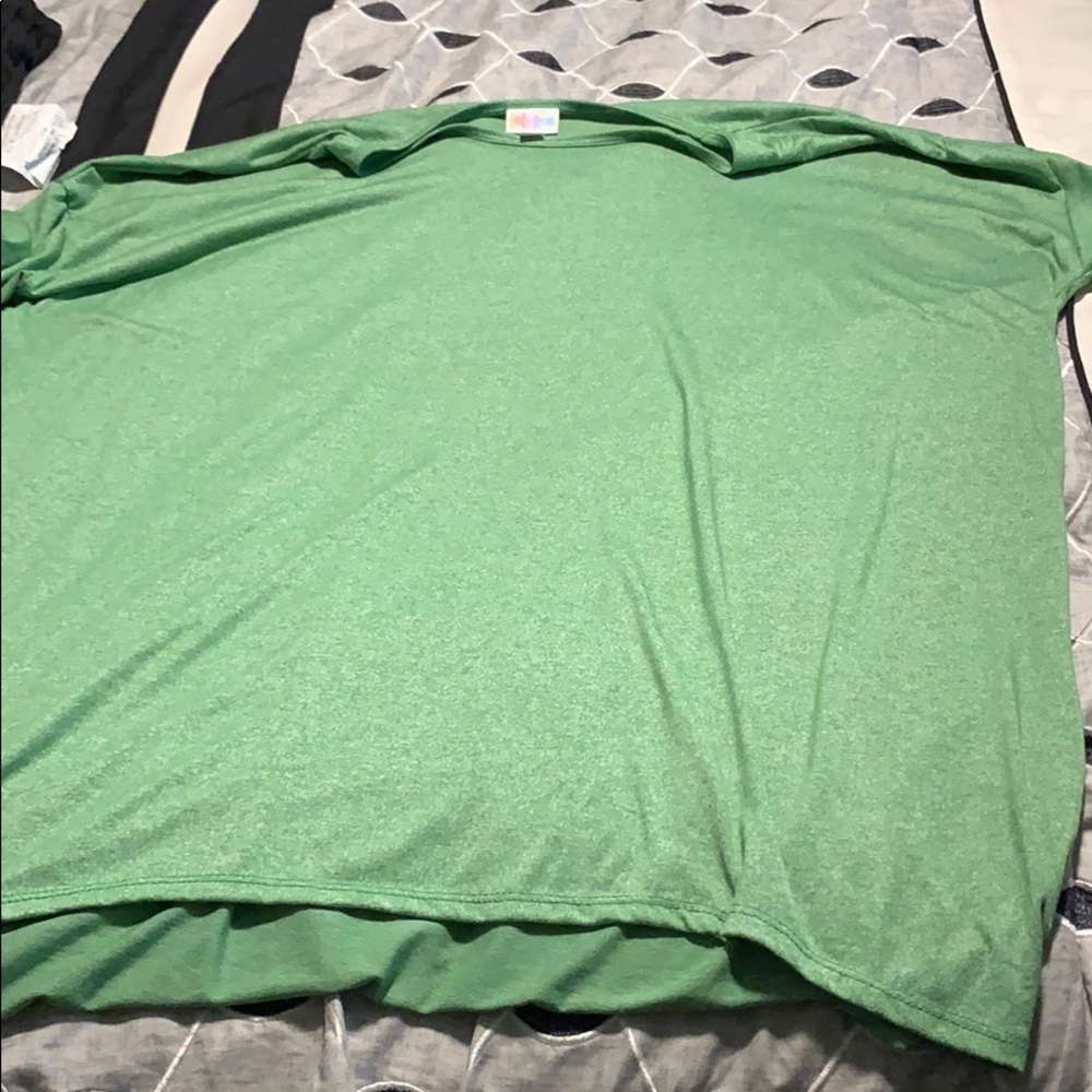 Heathered green Irma